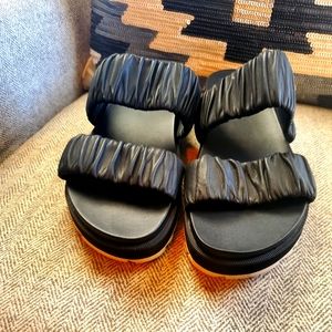 Sorel Leather Sandals